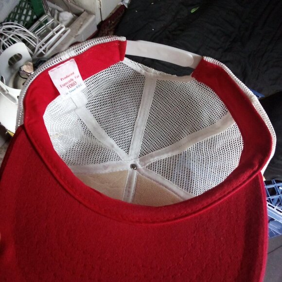 Vintage Toro Patch Snap Trucker Hat Cap - Picture 4 of 6